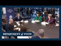 Secretary Blinken remarks at the Resettlement Diplomacy Network Ministerial