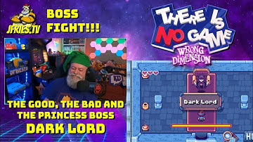 Highlight: There Is No Game: Wrong Dimension - The Good, the Bad and the Princess Boss - Dark Lord