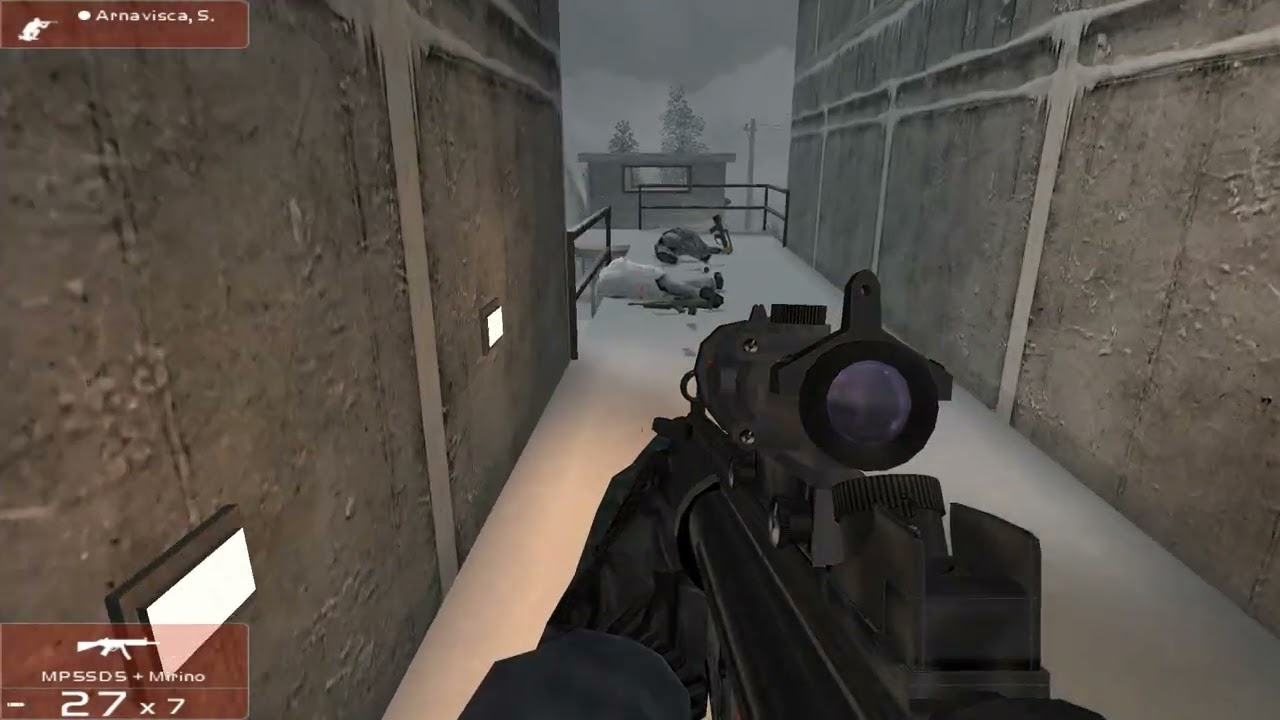 Tom Clancy's Raven Shield - Rainbow Six3 - Base Siberiana - Ombra dei Sargassi-01