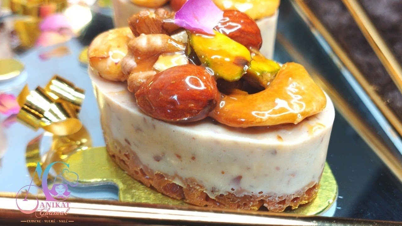 حلويات عيد الأضحى🇲🇦 حلوة الشوكولا بالفواكه الجافة و النوكا من أرقى الحلويات و ألذها