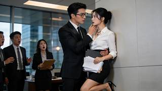 总裁办公室五点后禁入铁律被新人女孩误闯，本以为要被开除，却意外解锁高冷总裁专属温柔，职场甜宠就此开启！#甜宠#霸总#爱情#短剧#厉总办公室下午五点禁止入内