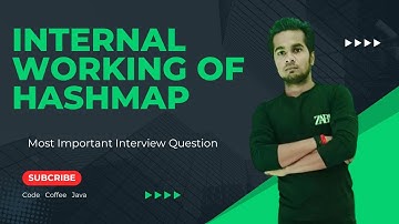 Internal Working of Hashmap in Java | Hashmap Implementation | Java Interview Question