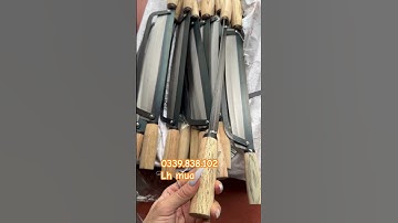 Dao thái chuối hai đầu