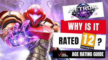 Metroid Prime 4: Beyond | PEGI Age Rating Guide (By The Games Rating Authority)