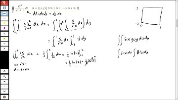 Calculus 3 Iterated Integral Examples
