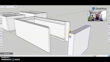 Realistic Sliding Lid Box
