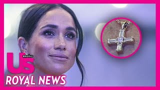 Meghan Markle honors Princess Diana in Nigeria. by Us Weekly 105 views 4 hours ago 1 minute, 32 seconds