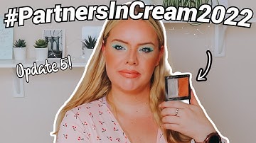 #PartnersInCream2022 | PROJECT PAN Update 5  - Using Up Cream Products!