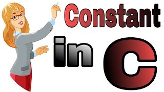 Constant in C language ll Computer science learning portal ll C program  part-7 ll C language i Hind