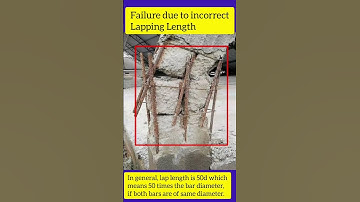 Causes of Column failure!! Civil Engineering #shorts