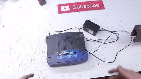 Make Money Scrapping a Linksys Etherfast Cable/DSL Router