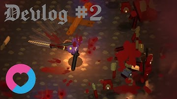 New Armour System & Combat Upgrades - Medieval Zombie Game - Devlog #2