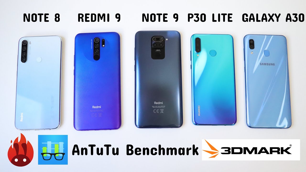 Redmi Note 8 Vs Huawei P30