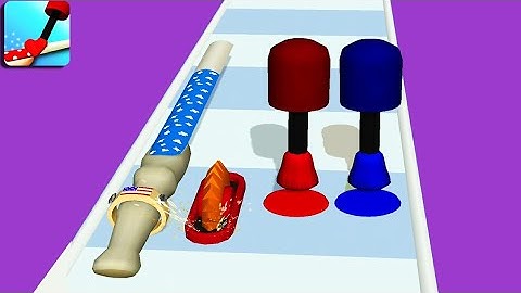 NAIL STACK ALL LEVELS MAX IOS AND ANDROID GAMEPLAY WALKTHROUGH PART 8