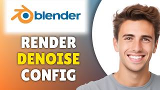 how to denoise a render in blender 2026   full g