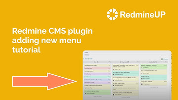 Redmine CMS plugin adding new menu tutorial