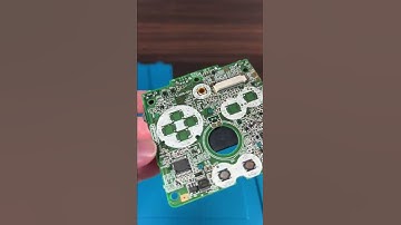 I Gave The GBA SP Clickier Buttons #Shorts #Satisfying #Repair