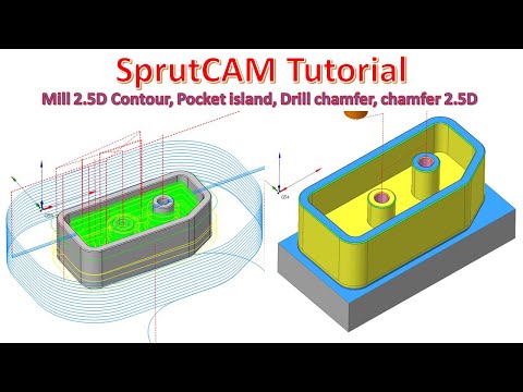 SprutCAM Tutorial #95