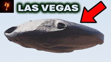 New Evidence! Something Landed In Las Vegas?