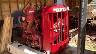 circular sawmill walk through