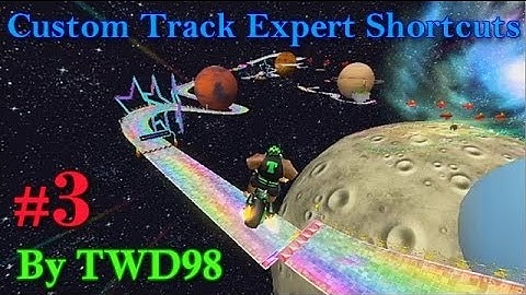 Mario Kart Wii - Custom Track Expert Shortcuts #3