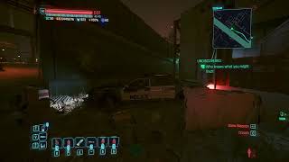 Cyberpunks AI at its finest (We got a problem?)