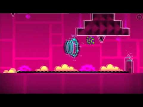Clutterfunk Geometry Dash Level 11 100% Complete - YouTube