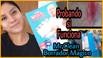 ¿Por qué funcionan tan bien los Borradores Mágicos Mr Clean?