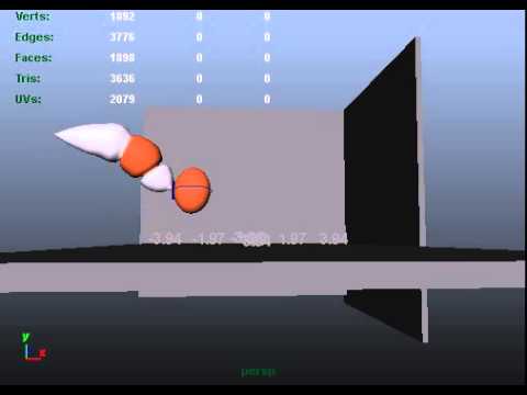 Ball Bounce with a tail