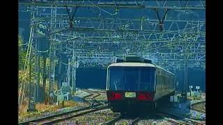 EF65PF牽引の14系客車「ゆとり」熱海駅出発