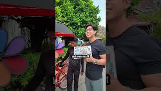 The Trishaw At Geroge Town to explore the Murals and the heritage streets Penang Tour Part 6