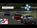 Gran Turismo PSP Gameplay (ppsspp) Subaru Impreza Súper Tuoring Car Suzuka Circuit