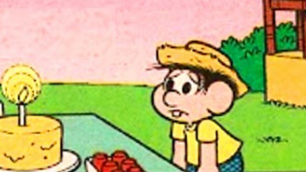 Ninguém foi ao Aniversário do Chico [ Narrado ] Gibis do Chico Bento