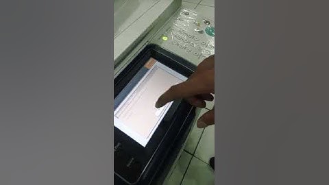 [TUTORIAL] Panduan menghilangkan error code 092-XXX pada mesin Fuji Xerox ApeosPort-IV C4430