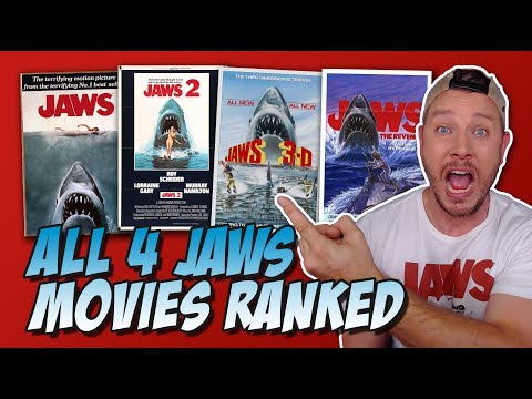 All Four Jaws Movies Ranked!