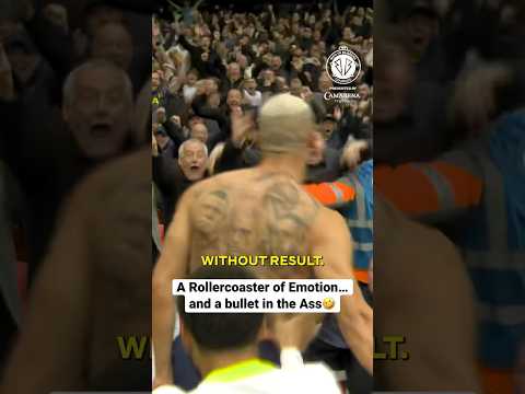 Liverpool-Spurs - a rollercoaster of emotion 🎢