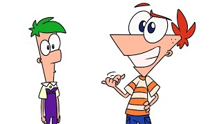 "Hey, what about that time we--" "Up-up-up-up-up-up-up" || MWCA P&F The Musical Fan Animatic ||