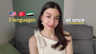 How I Learn 3 languages at the same time 