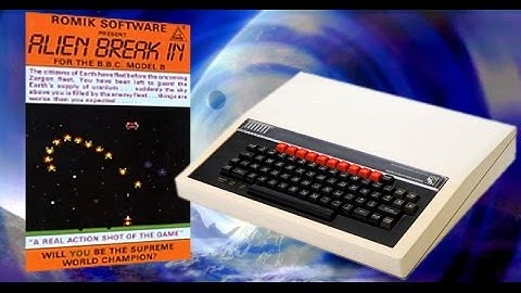 RGVX Attempts : Alien Break In : BBC Micro
