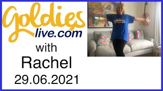 GOLDIESLive 29 June 2021 – Join Rachel for Songs & Smiles in your home!