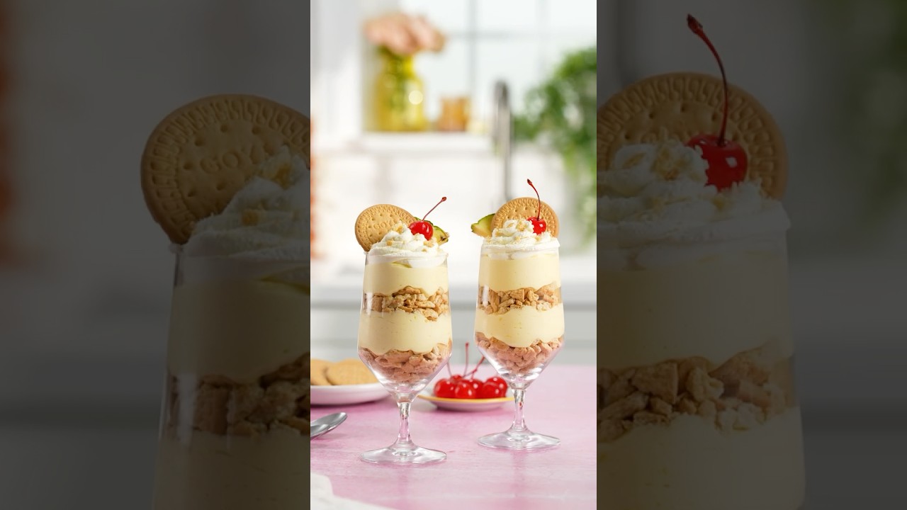 Mousse de Piña Colada