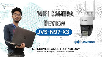 Jovision WiFi Camera Review JVS-N97-X3.MRs - Tech  #jovision #new #cctv #solution #hikvision #dahuac
