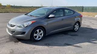 Celebrity Virtual Test Drive 2013 HYUNDAI ELANTRA GLS 5NPDH4AE2DH372007 Twin Cities Auctions Profile