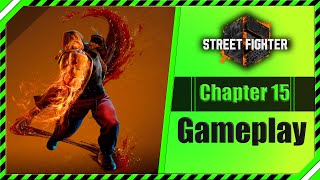 Street Fighter 6 - Chapter 15 : Divine Struggle Gameplay