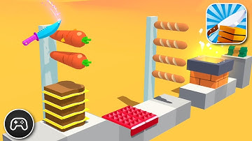 Slice It All - Gameplay Walkthrough Part 41 - Cutting Game Levels 267-269 (iOS, Android)