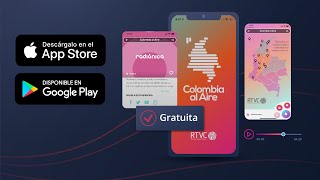 Colombia al Aire: la nueva aplicación de la radio pública que une territorios screenshot 4