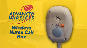 Wireless Nurse Call Box V2