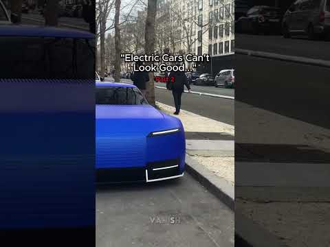 Electric Cars Can't