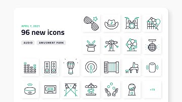 96 new animated icons - Lordicon.com