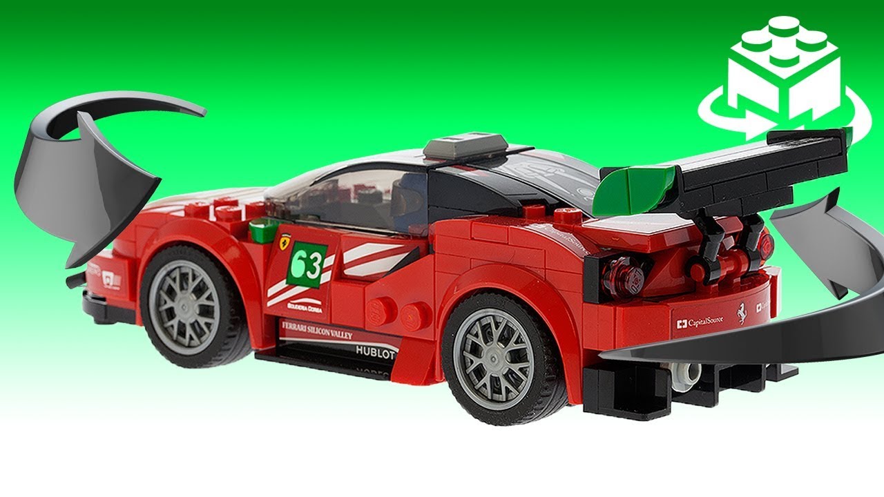 lego ferrari 488 gt3 scuderia corsa